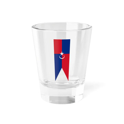 Flag of Kulai Johor vertical (Malaysia) Shot Glass 1.5oz 1.5oz - Go Mug Yourself