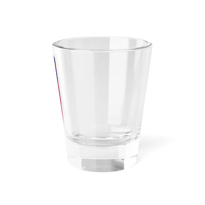 Flag of Kulai Johor vertical (Malaysia) Shot Glass 1.5oz - Go Mug Yourself