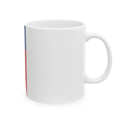 Flag of Kulai Johor vertical (Malaysia) White Coffee Mug - Go Mug Yourself
