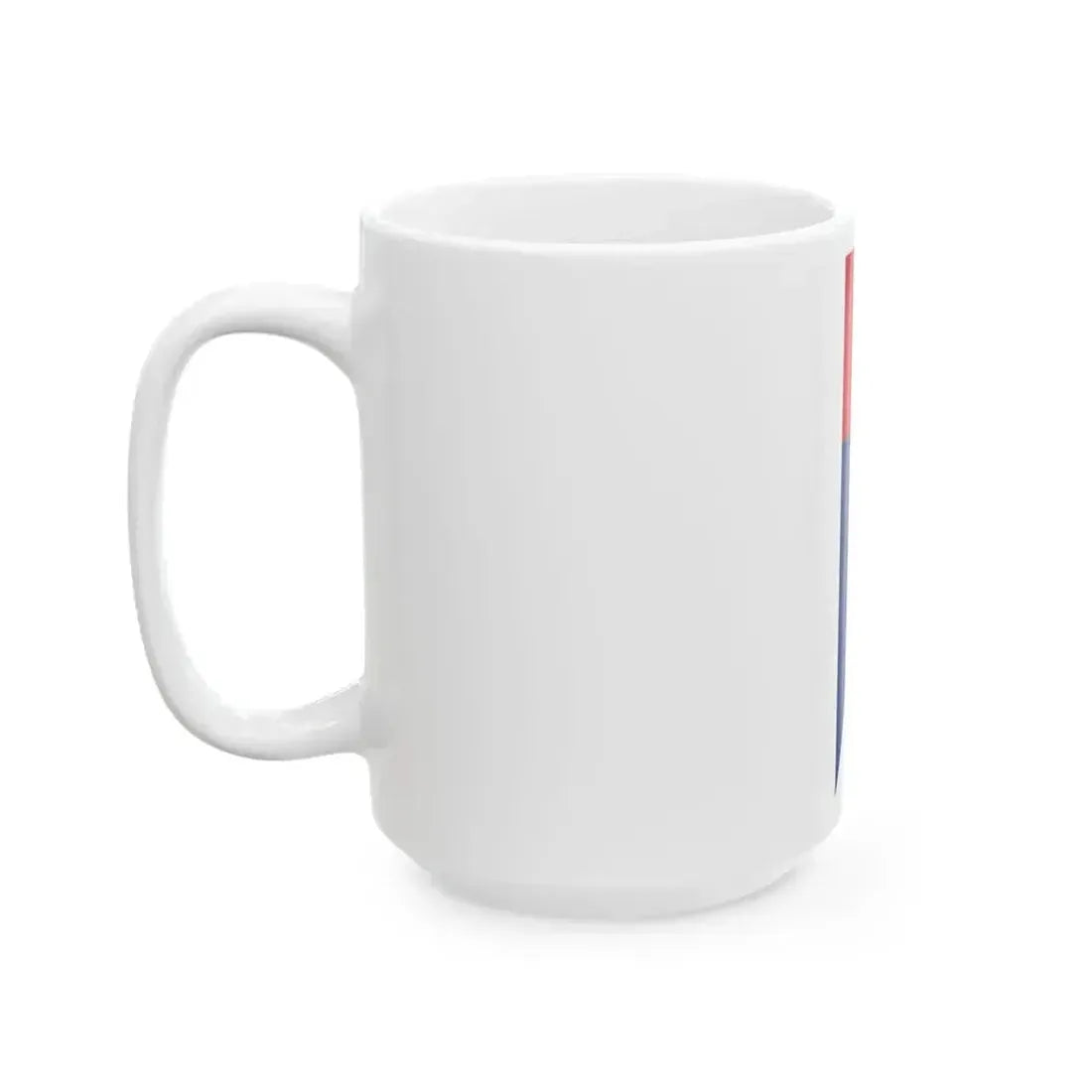 Flag of Kulai Johor vertical (Malaysia) White Coffee Mug - Go Mug Yourself