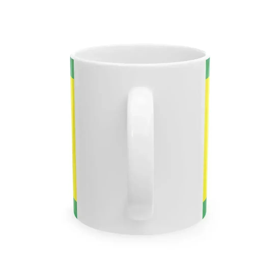 Flag of Kullamaa Estonia (Estonia) White Coffee Mug - Go Mug Yourself