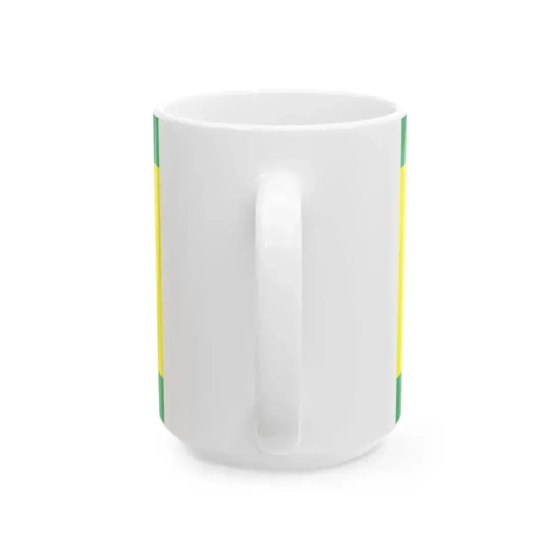 Flag of Kullamaa Estonia (Estonia) White Coffee Mug - Go Mug Yourself