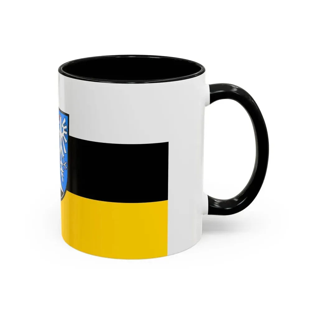 Flag of Kulmbach Germany - Accent Coffee Mug - Go Mug Yourself