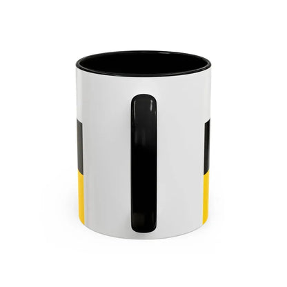 Flag of Kulmbach Germany - Accent Coffee Mug - Go Mug Yourself