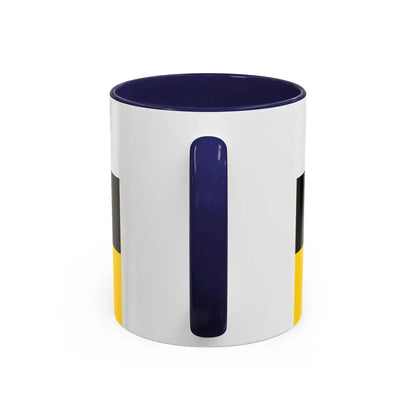 Flag of Kulmbach Germany - Accent Coffee Mug - Go Mug Yourself