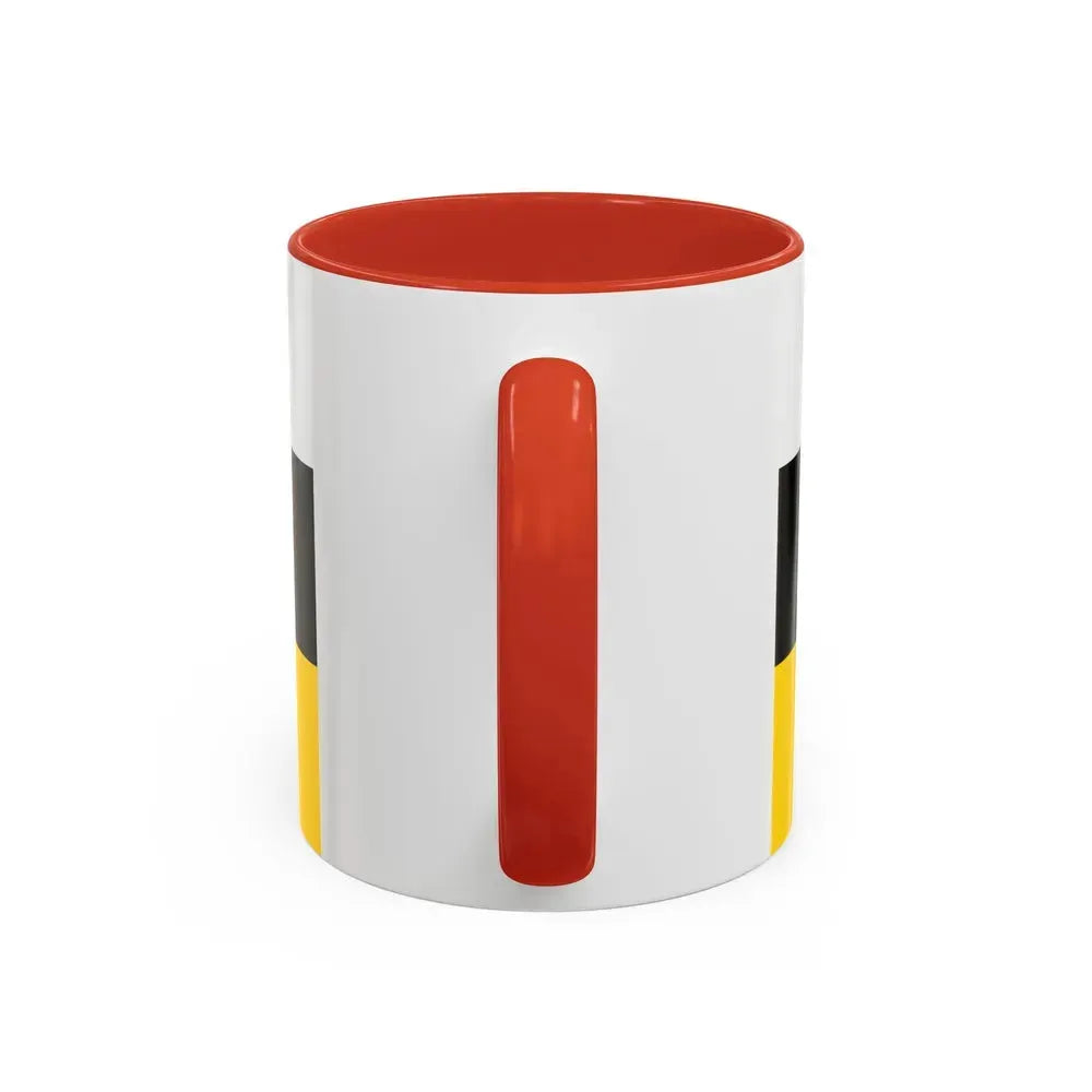 Flag of Kulmbach Germany - Accent Coffee Mug - Go Mug Yourself
