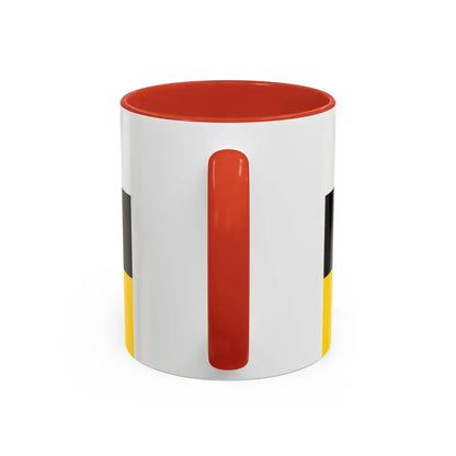 Flag of Kulmbach Germany - Accent Coffee Mug - Go Mug Yourself