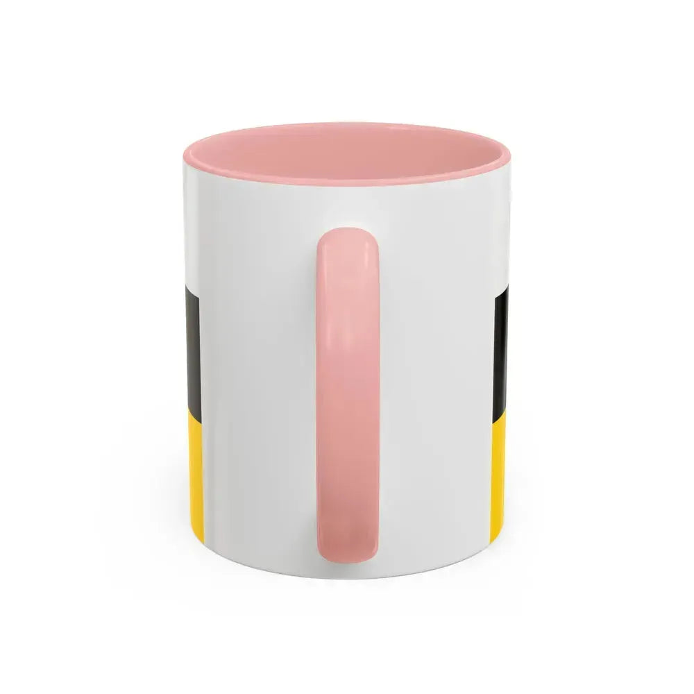 Flag of Kulmbach Germany - Accent Coffee Mug - Go Mug Yourself