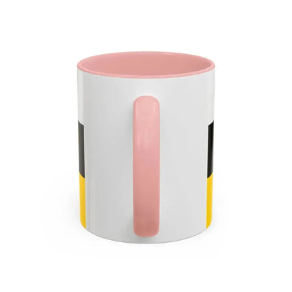Flag of Kulmbach Germany - Accent Coffee Mug - Go Mug Yourself