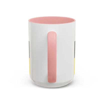Flag of Kulmbach Germany - Accent Coffee Mug - Go Mug Yourself