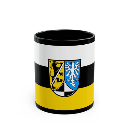 Flag of Kulmbach Germany - Black Coffee Mug-11oz-Go Mug Yourself