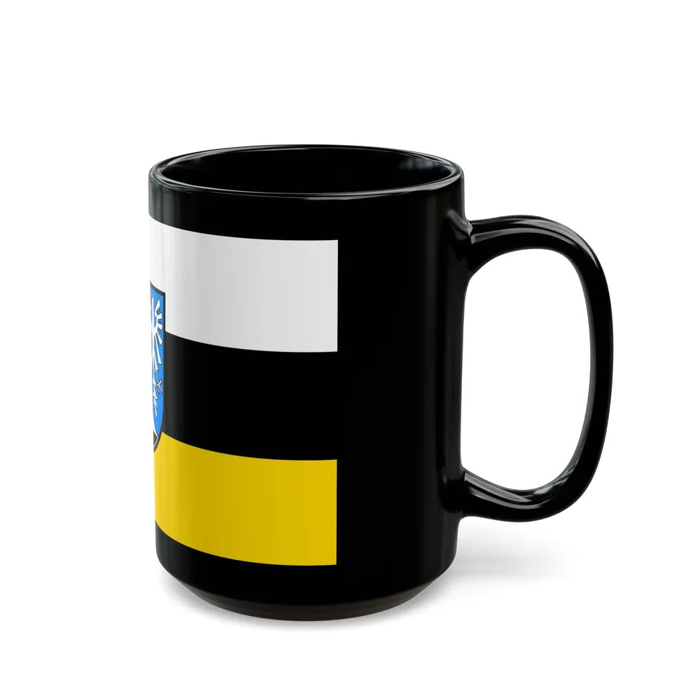 Flag of Kulmbach Germany - Black Coffee Mug-Go Mug Yourself