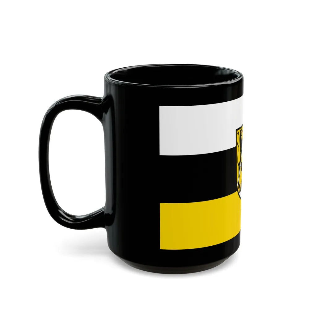 Flag of Kulmbach Germany - Black Coffee Mug-Go Mug Yourself