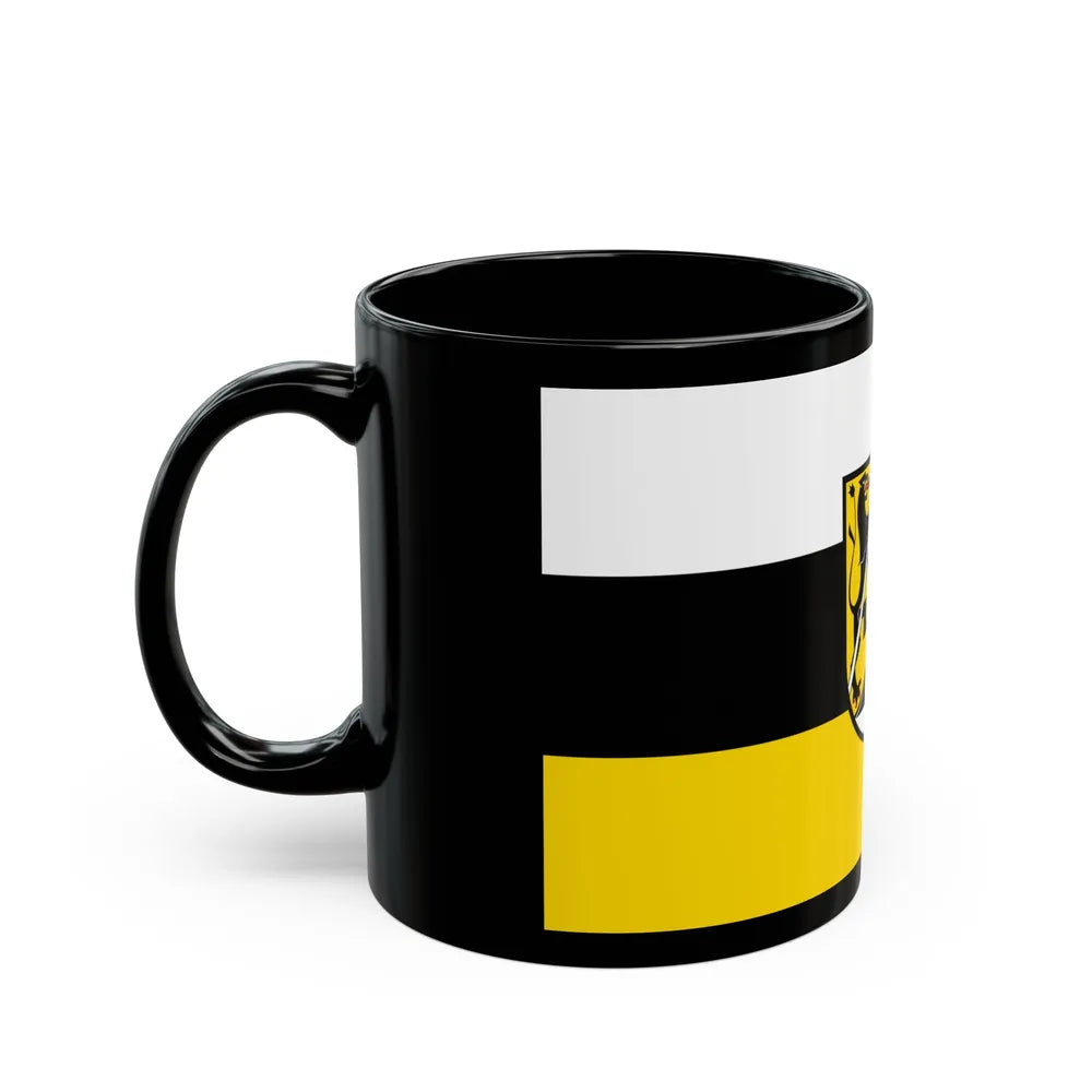 Flag of Kulmbach Germany - Black Coffee Mug-Go Mug Yourself