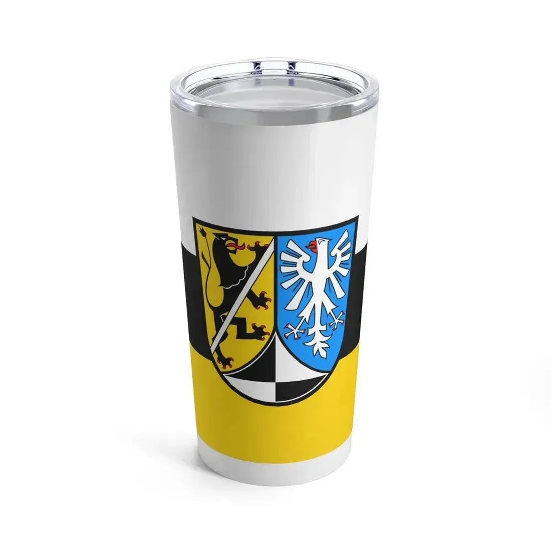 Flag of Kulmbach Germany - Tumbler 20oz 20oz - Go Mug Yourself