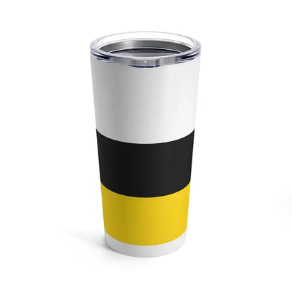 Flag of Kulmbach Germany - Tumbler 20oz - Go Mug Yourself