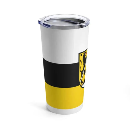 Flag of Kulmbach Germany - Tumbler 20oz - Go Mug Yourself