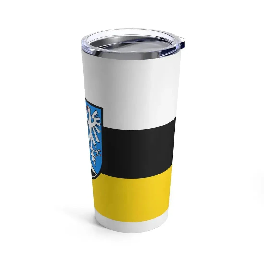 Flag of Kulmbach Germany - Tumbler 20oz - Go Mug Yourself