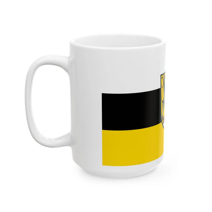 Flag of Kulmbach Germany - White Coffee Mug-Go Mug Yourself