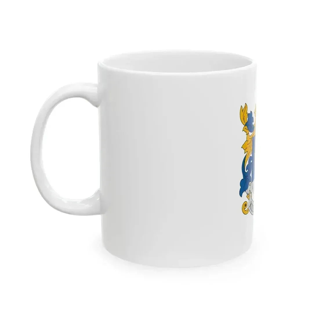 Flag of Kulsosard (Hungary) White Coffee Mug - Go Mug Yourself