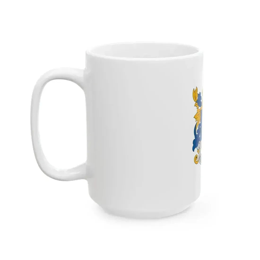 Flag of Kulsosard (Hungary) White Coffee Mug - Go Mug Yourself