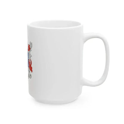 Flag of Kulsosard (Hungary) White Coffee Mug - Go Mug Yourself