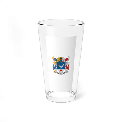 Flag of Kulsosard vertical (Hungary) Pint Glass 16oz 16oz - Go Mug Yourself