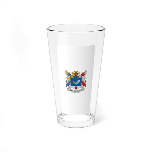 Flag of Kulsosard vertical (Hungary) Pint Glass 16oz 16oz - Go Mug Yourself