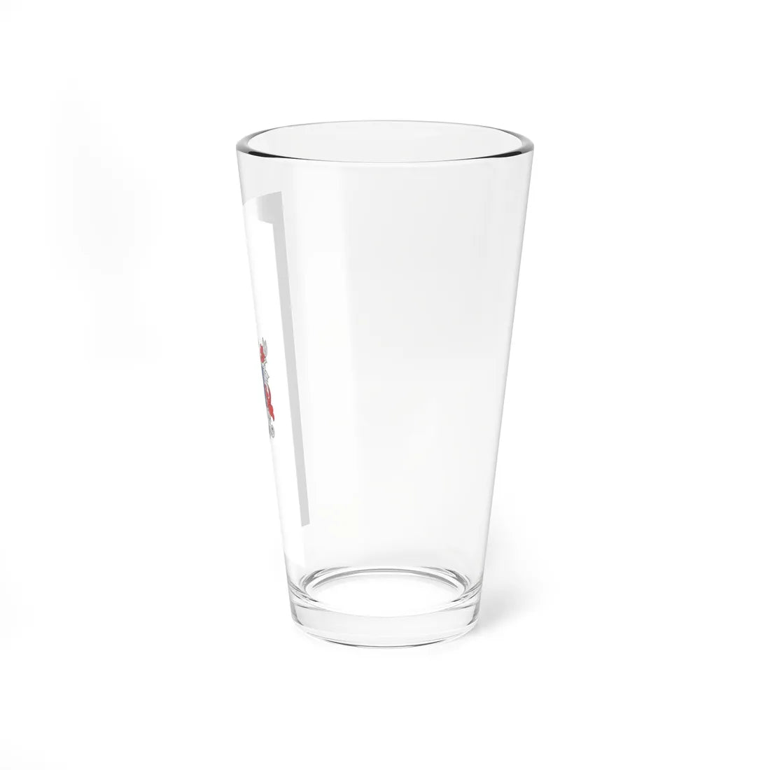 Flag of Kulsosard vertical (Hungary) Pint Glass 16oz - Go Mug Yourself
