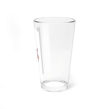 Flag of Kulsosard vertical (Hungary) Pint Glass 16oz - Go Mug Yourself