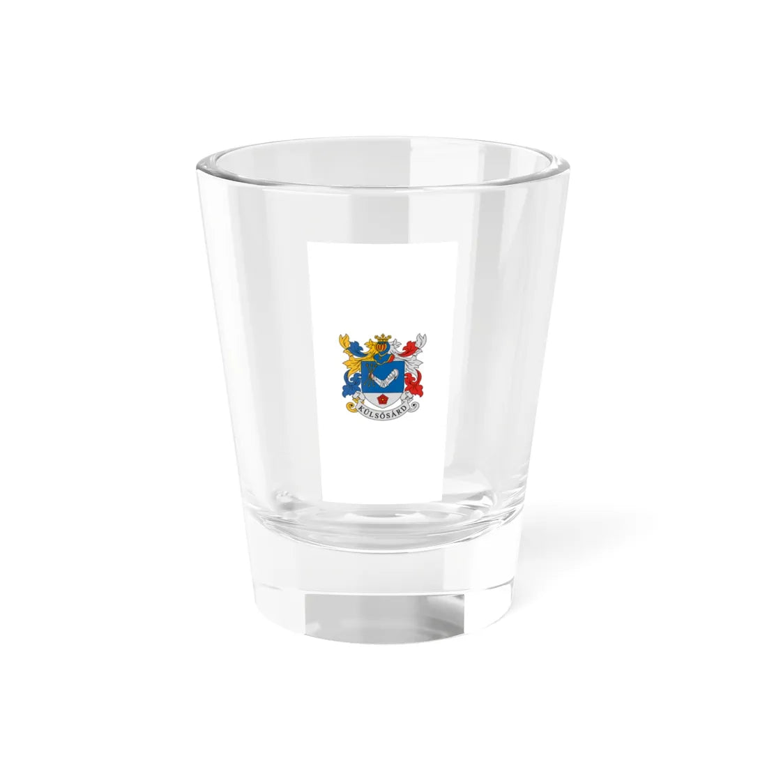 Flag of Kulsosard vertical (Hungary) Shot Glass 1.5oz 1.5oz - Go Mug Yourself