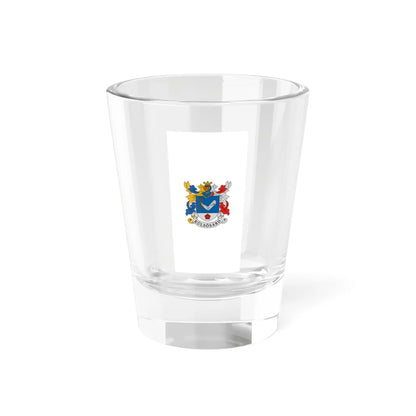 Flag of Kulsosard vertical (Hungary) Shot Glass 1.5oz 1.5oz - Go Mug Yourself