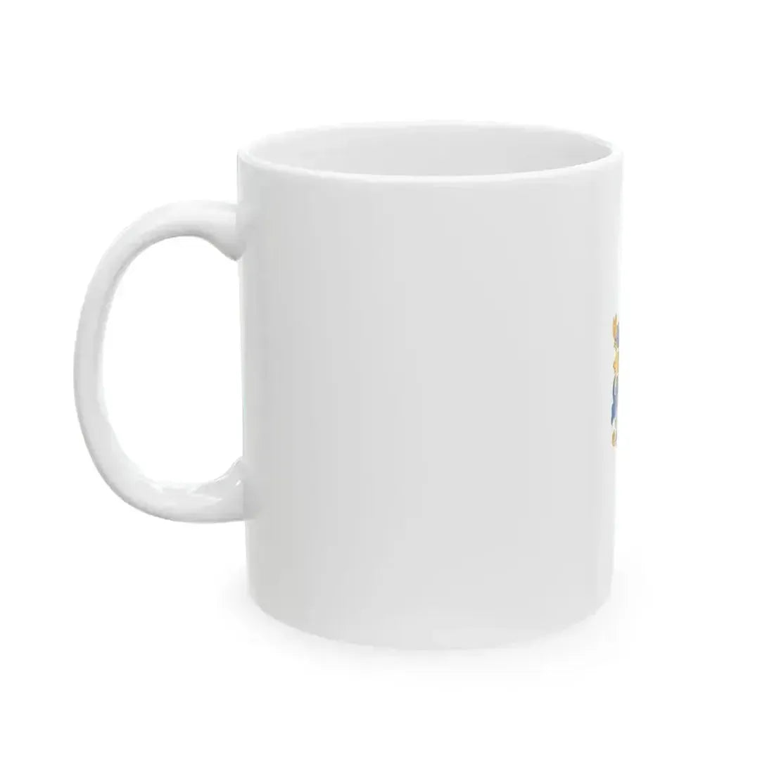 Flag of Kulsosard vertical (Hungary) White Coffee Mug - Go Mug Yourself