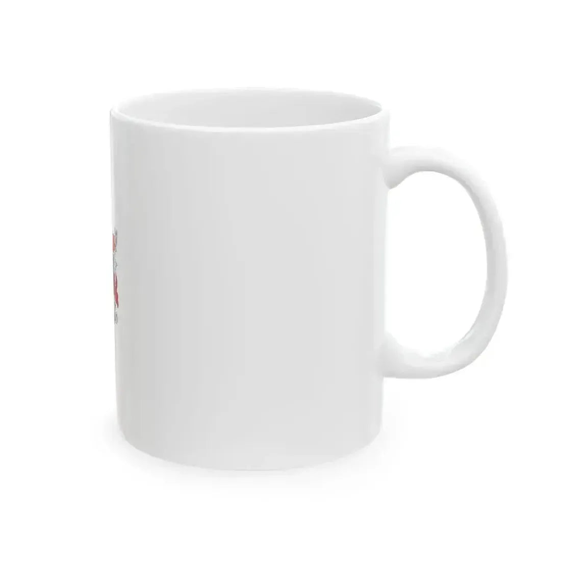 Flag of Kulsosard vertical (Hungary) White Coffee Mug - Go Mug Yourself