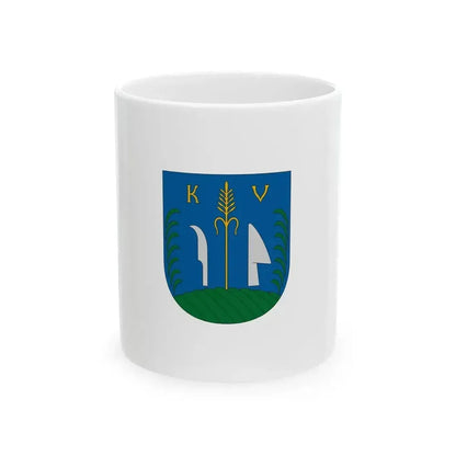 Flag of Kulsovat (Hungary) White Coffee Mug 11oz - Go Mug Yourself