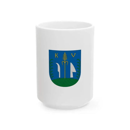 Flag of Kulsovat (Hungary) White Coffee Mug 15oz - Go Mug Yourself