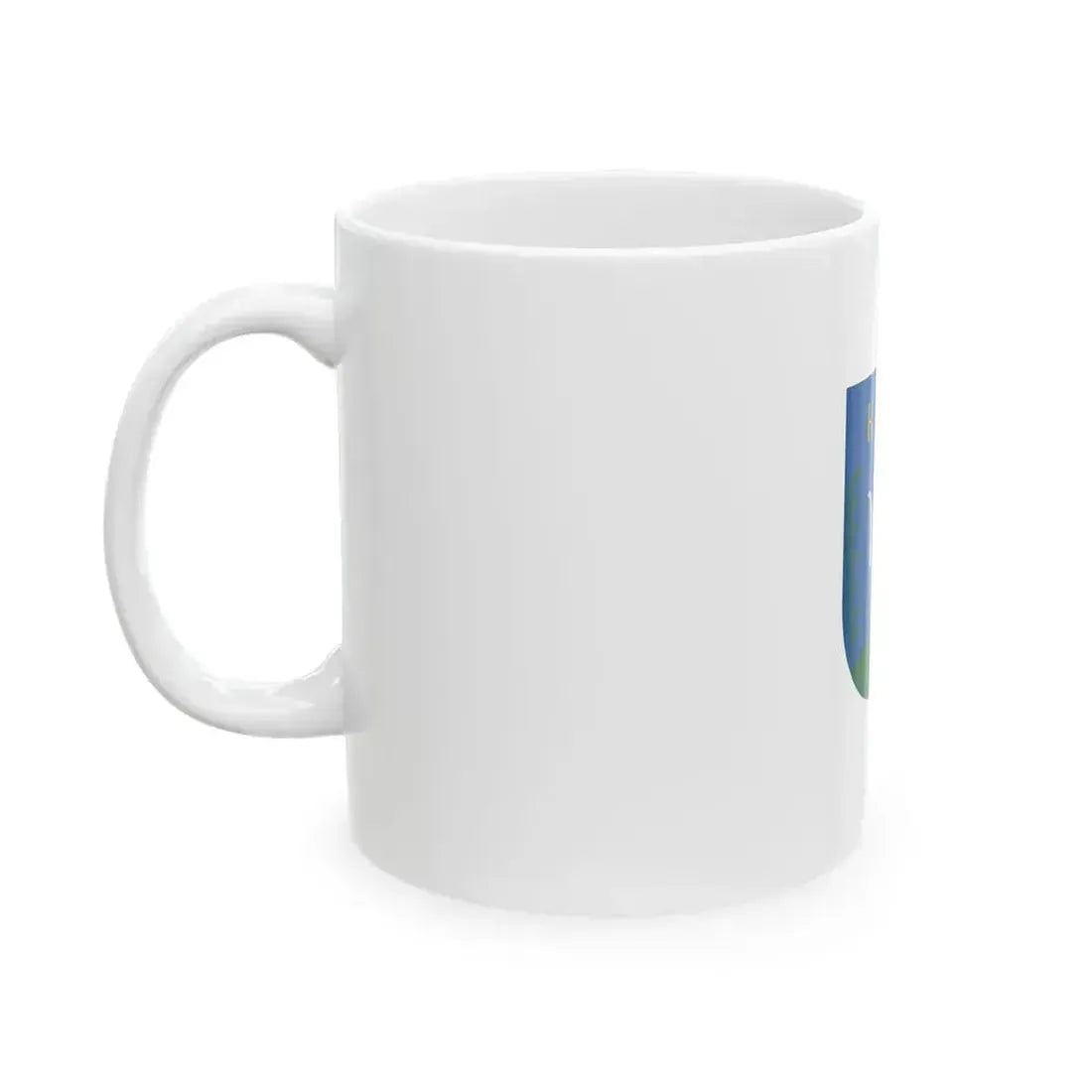 Flag of Kulsovat (Hungary) White Coffee Mug - Go Mug Yourself