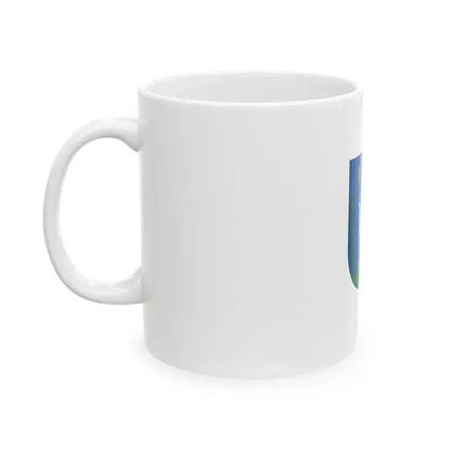 Flag of Kulsovat (Hungary) White Coffee Mug - Go Mug Yourself