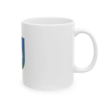 Flag of Kulsovat (Hungary) White Coffee Mug - Go Mug Yourself