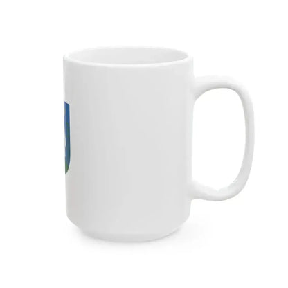 Flag of Kulsovat (Hungary) White Coffee Mug - Go Mug Yourself