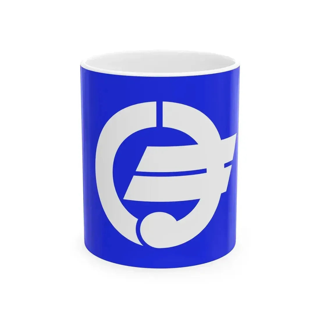 Flag of Kuma Kumamoto (Japan) White Coffee Mug 11oz - Go Mug Yourself