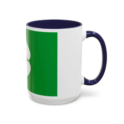 Flag of Kumamoto Kumamoto Japan - Accent Coffee Mug - Go Mug Yourself