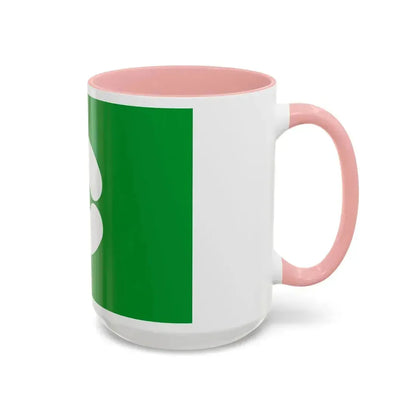 Flag of Kumamoto Kumamoto Japan - Accent Coffee Mug - Go Mug Yourself