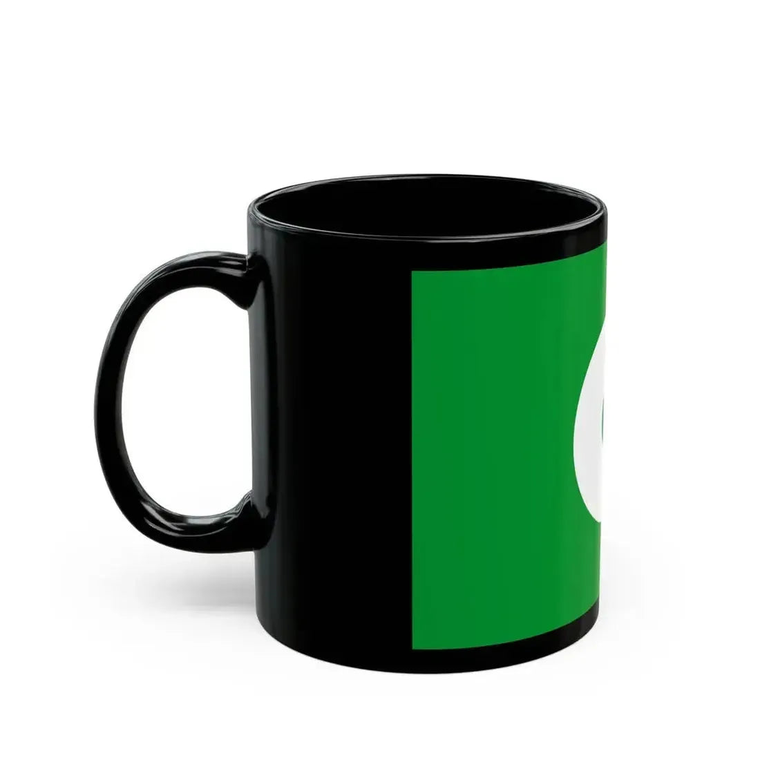 Flag of Kumamoto Kumamoto Japan - Black Coffee Mug - Go Mug Yourself