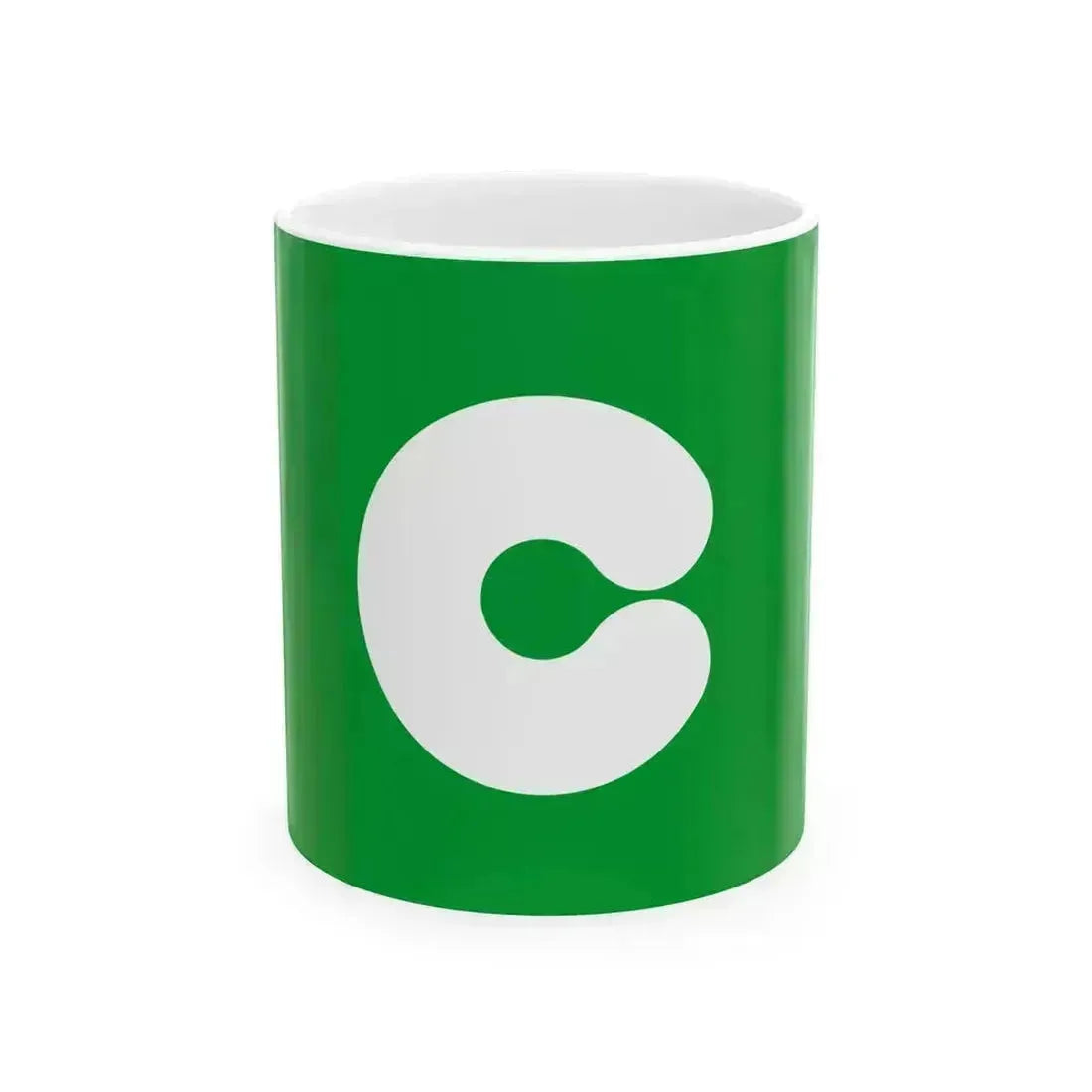 Flag of Kumamoto Kumamoto (Japan) White Coffee Mug 11oz - Go Mug Yourself