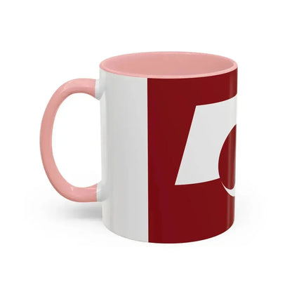 Flag of Kumamoto Prefecture Japan - Accent Coffee Mug - Go Mug Yourself