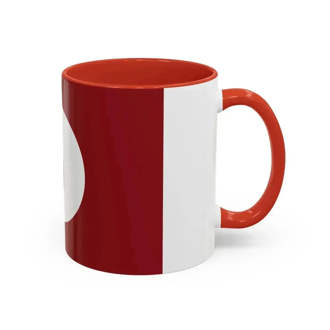 Flag of Kumamoto Prefecture Japan - Accent Coffee Mug - Go Mug Yourself
