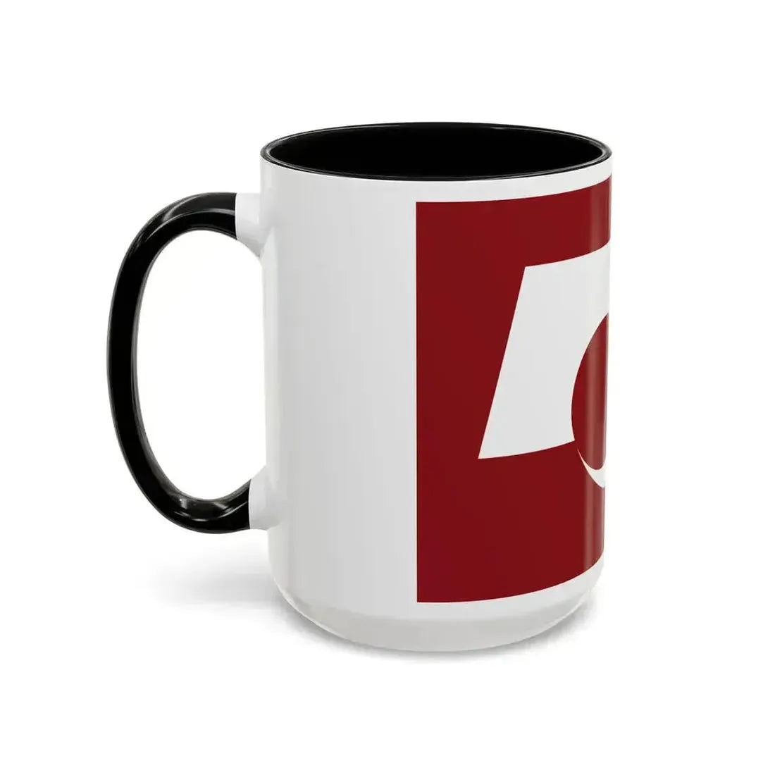 Flag of Kumamoto Prefecture Japan - Accent Coffee Mug - Go Mug Yourself