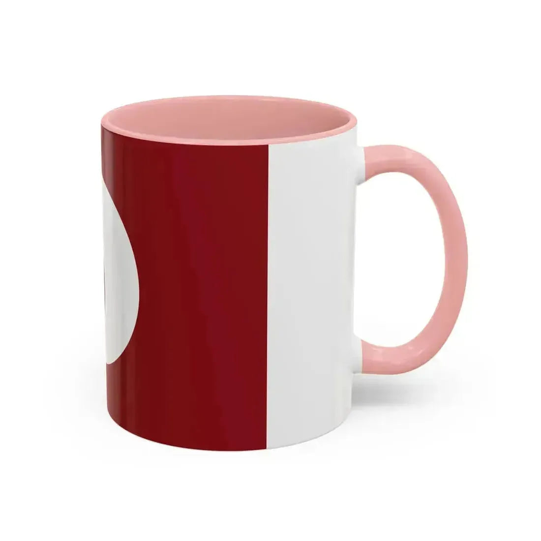 Flag of Kumamoto Prefecture Japan - Accent Coffee Mug - Go Mug Yourself