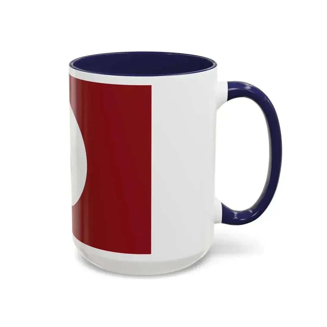 Flag of Kumamoto Prefecture Japan - Accent Coffee Mug - Go Mug Yourself